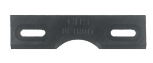 CDS Detroit Grind Plates REGULAR GRIND SCHWARZ 1/2 "