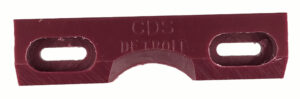 CDS Detroit Grind Plates regular LONG TS BURGUNDY 1/2"