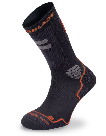 Rollerblade HIGH PERFORMANCE SOCKS black-red 1 Rollerblade HIGH PERFORMANCE SOCKS black-red