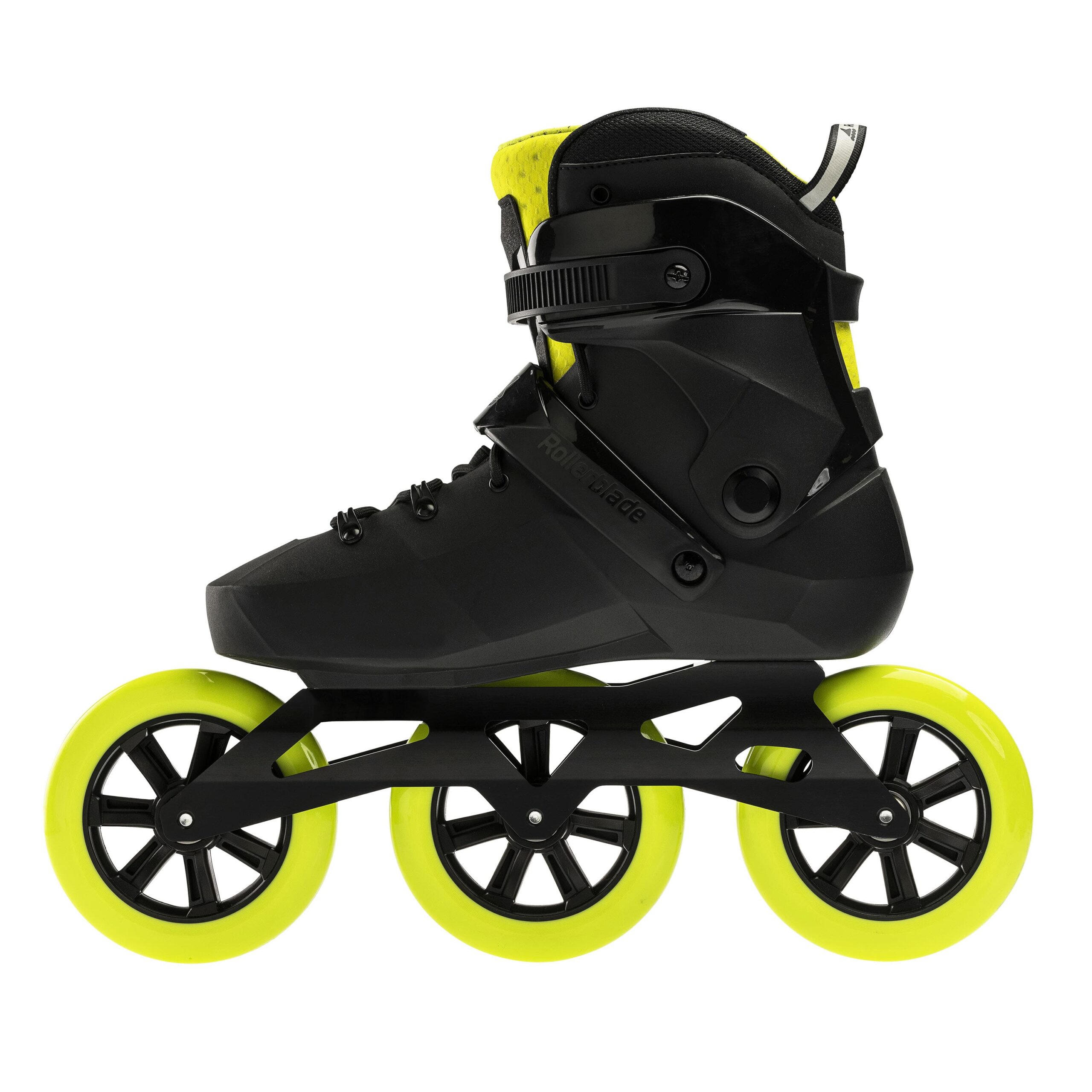 Rollerblade MAXXUM 125 X-Training Fitness Skate Men schwarz-limette 2 Rollerblade MAXXUM 125 X-Training Fitness Skate Men schwarz-limette – Bild 2