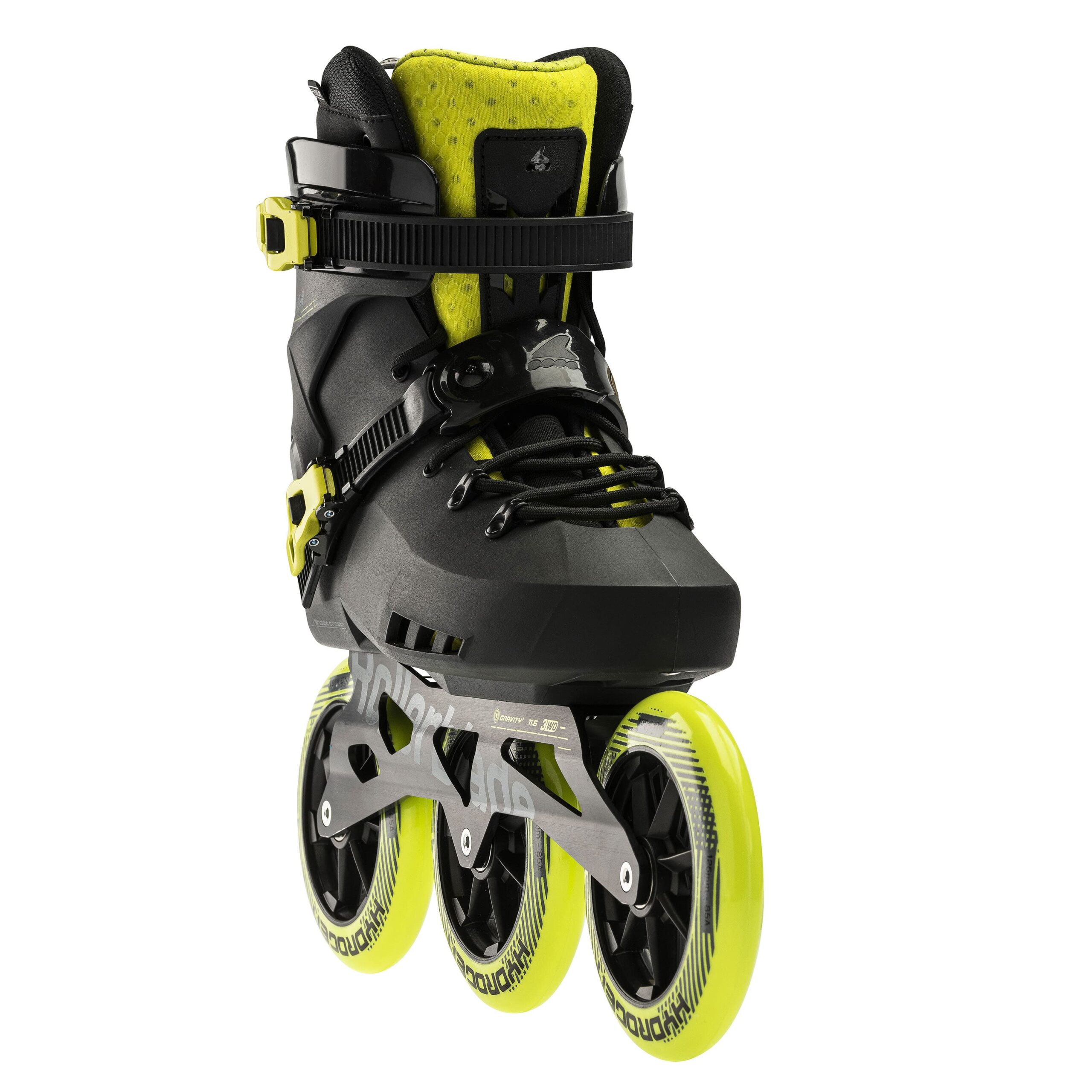 Rollerblade MAXXUM 125 X-Training Fitness Skate Men schwarz-limette 3 Rollerblade MAXXUM 125 X-Training Fitness Skate Men schwarz-limette – Bild 3