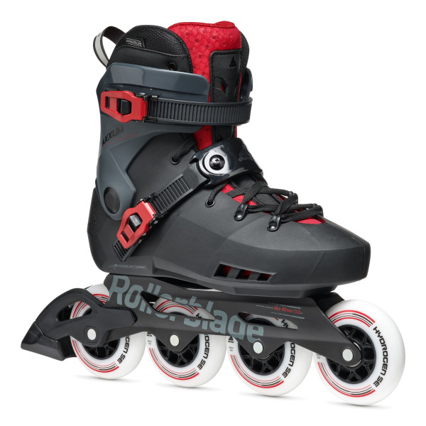 Rollerblade Maxxum XT 90 Fitness Skate schwarz/rot Man 1 Rollerblade Maxxum XT 90 Fitness Skate schwarz/rot Man
