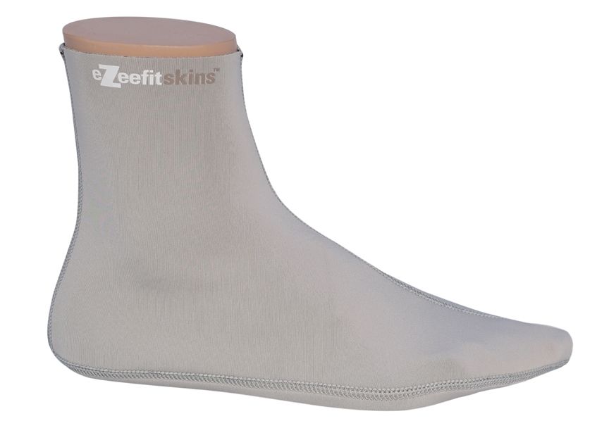 ezeefit Full Foot Booties Skins Gray 1 ezeefit Full Foot Booties Skins Gray