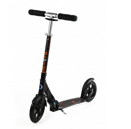 Micro Mobility Scooter Black 1 Micro Mobility Scooter Black