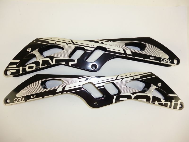 Bont Speed Schiene 2PF CXXV 7005 12.8" 3x125mm Schwarz 1 Bont Speed Schiene 2PF CXXV 7005 12.8" 3x125mm Schwarz