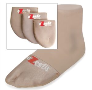 ezeefit Booties Toe Covers Zehenschutz schwarz