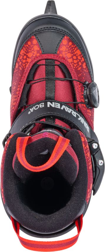 K2 Rink Raven ICE BOA - black - red - Junior Ice Skates - Kinder Schlittschuhe 3 K2 Rink Raven ICE BOA - black - red - Junior Ice Skates - Kinder Schlittschuhe – Bild 3