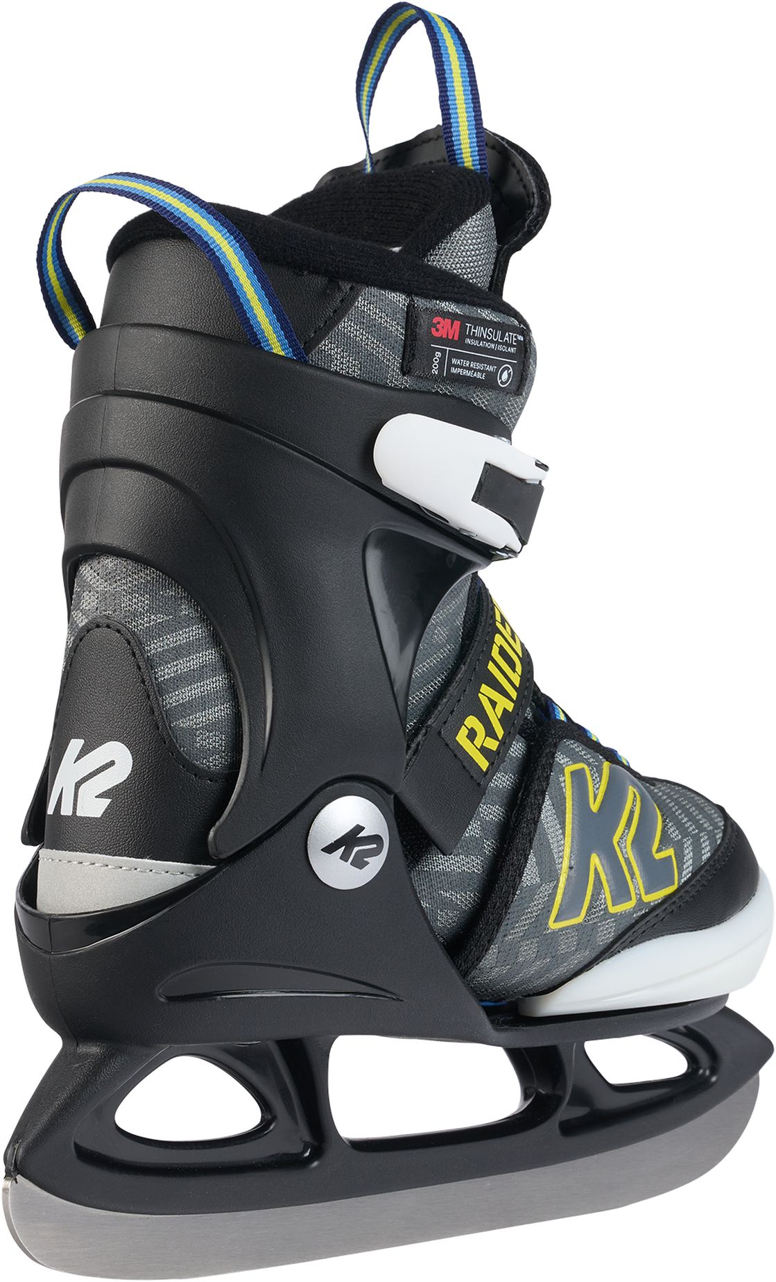 K2 Raider Beam Ice - black - anthracite - Junior Boy Ice Skates - Kinder Schlittschuhe 2 K2 Raider Beam Ice - black - anthracite - Junior Boy Ice Skates - Kinder Schlittschuhe – Bild 2