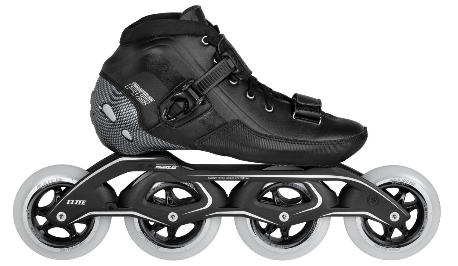 Powerslide R2 Speed Skates 2 Powerslide R2 Speed Skates – Bild 2
