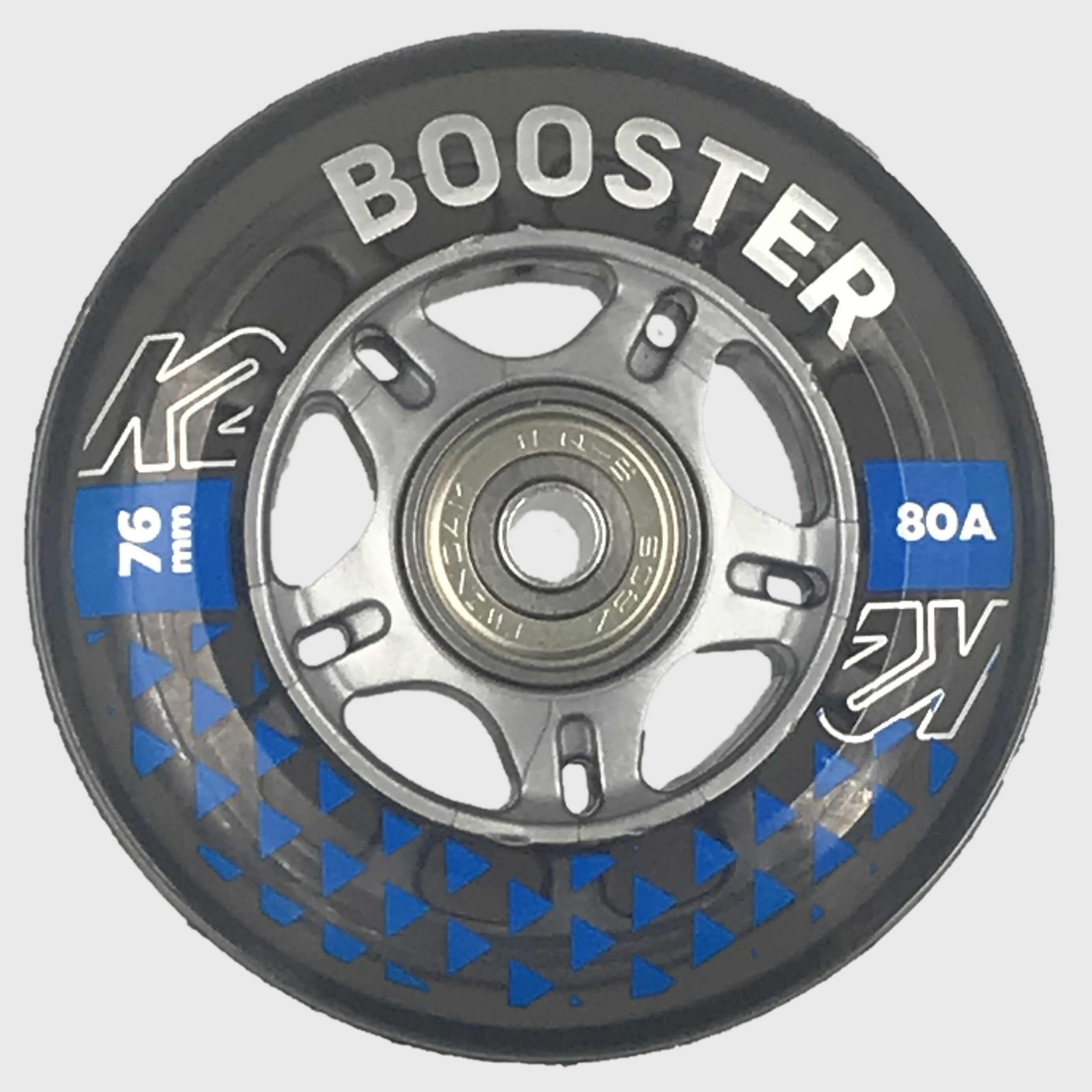 K2 Rolle Booster Rolle Set 76MM/80A 8-PACK /ILQ 5 - Wheels Komplettset 1 K2 Rolle Booster Rolle Set 76MM/80A 8-PACK /ILQ 5 - Wheels Komplettset