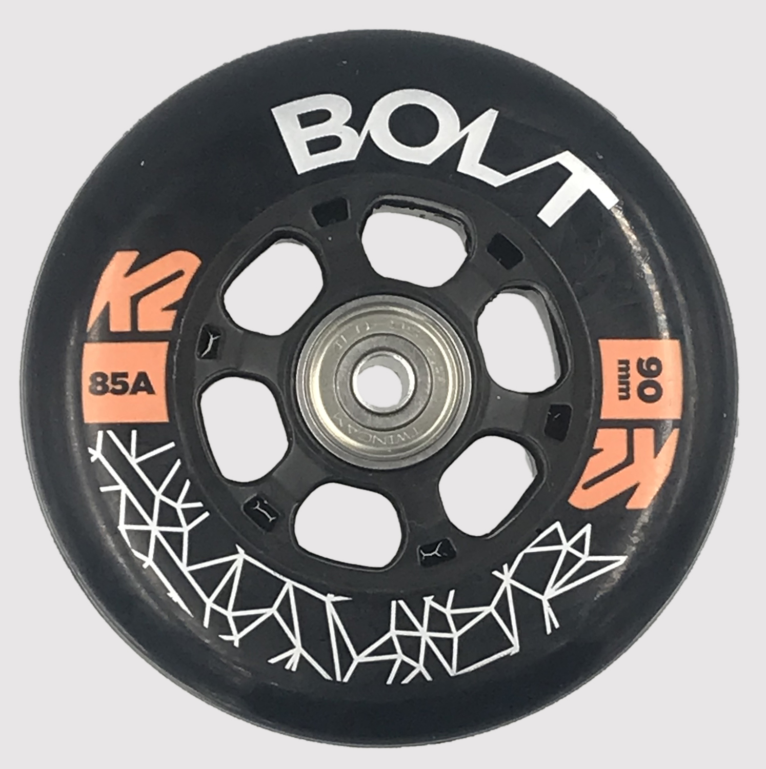 K2 Rolle Bolt Rolle Set 90MM/85A 8-PACK /ILQ 9 Plus - Wheels Komplettset 1 K2 Rolle Bolt Rolle Set 90MM/85A 8-PACK /ILQ 9 Plus - Wheels Komplettset