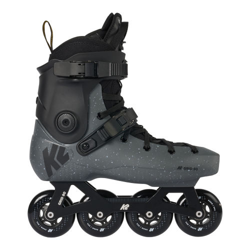 K2 GRID 80 midnight-gray - Unisex-Skate 2 K2 GRID 80 midnight-gray - Unisex-Skate – Bild 2