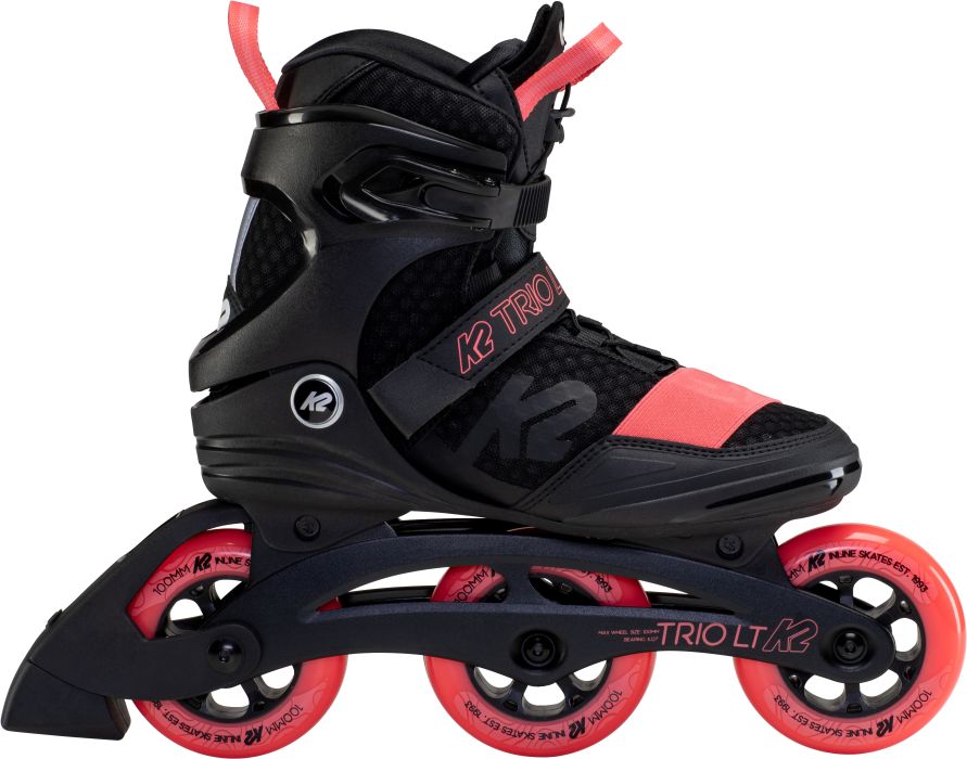 K2 TRIO LT 100 Woman Skate - Damenskate 2 K2 TRIO LT 100 Woman Skate - Damenskate – Bild 2