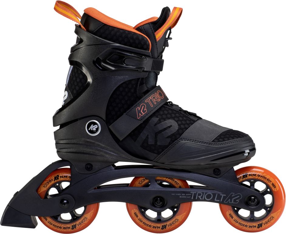 K2 Trio LT 100 Man - Herren Inline Skate 2 K2 Trio LT 100 Man - Herren Inline Skate – Bild 2