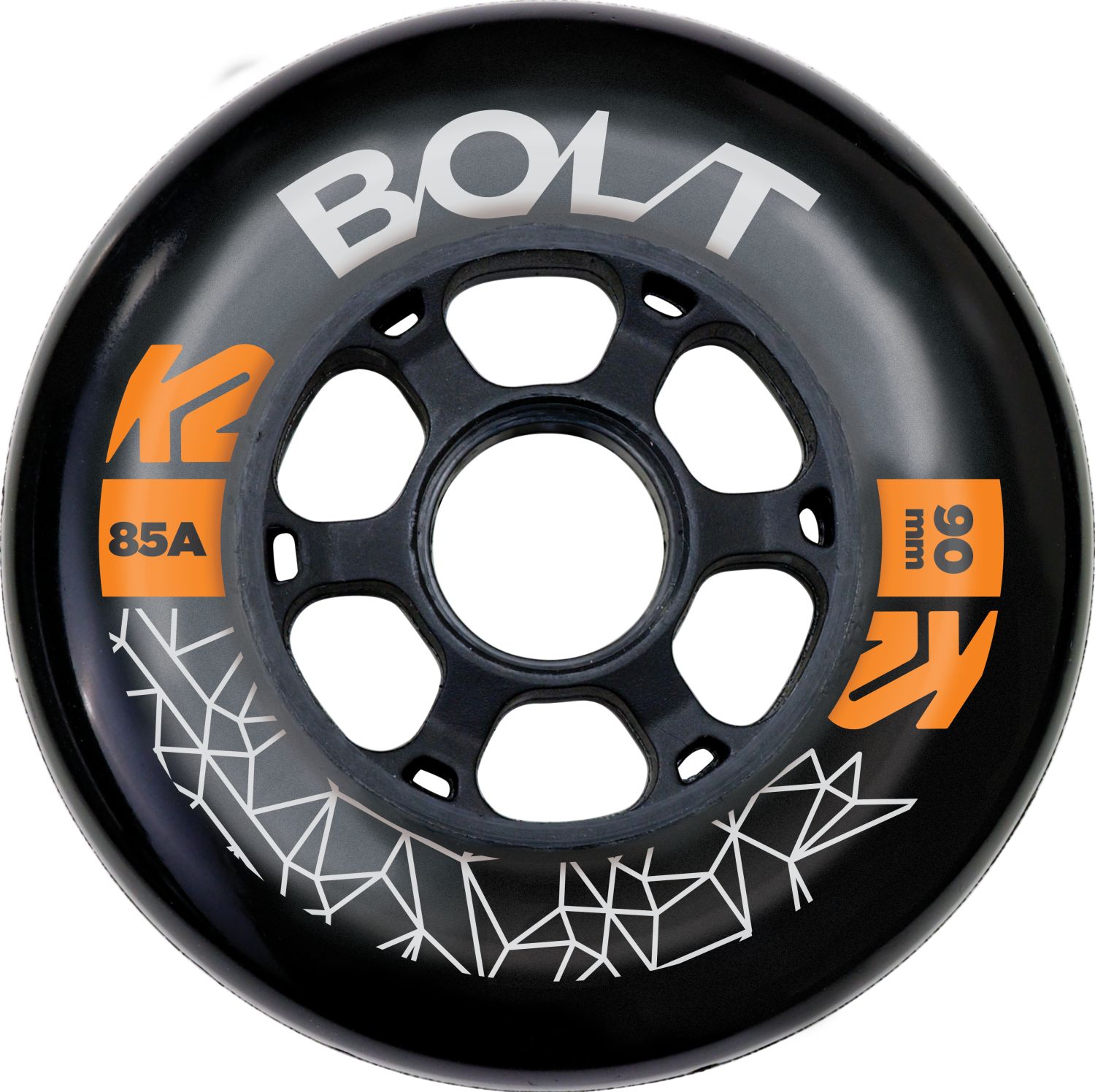 K2 Rolle Bolt 90mm/85A (4er Set) - Wheels 1 K2 Rolle Bolt 90mm/85A (4er Set) - Wheels