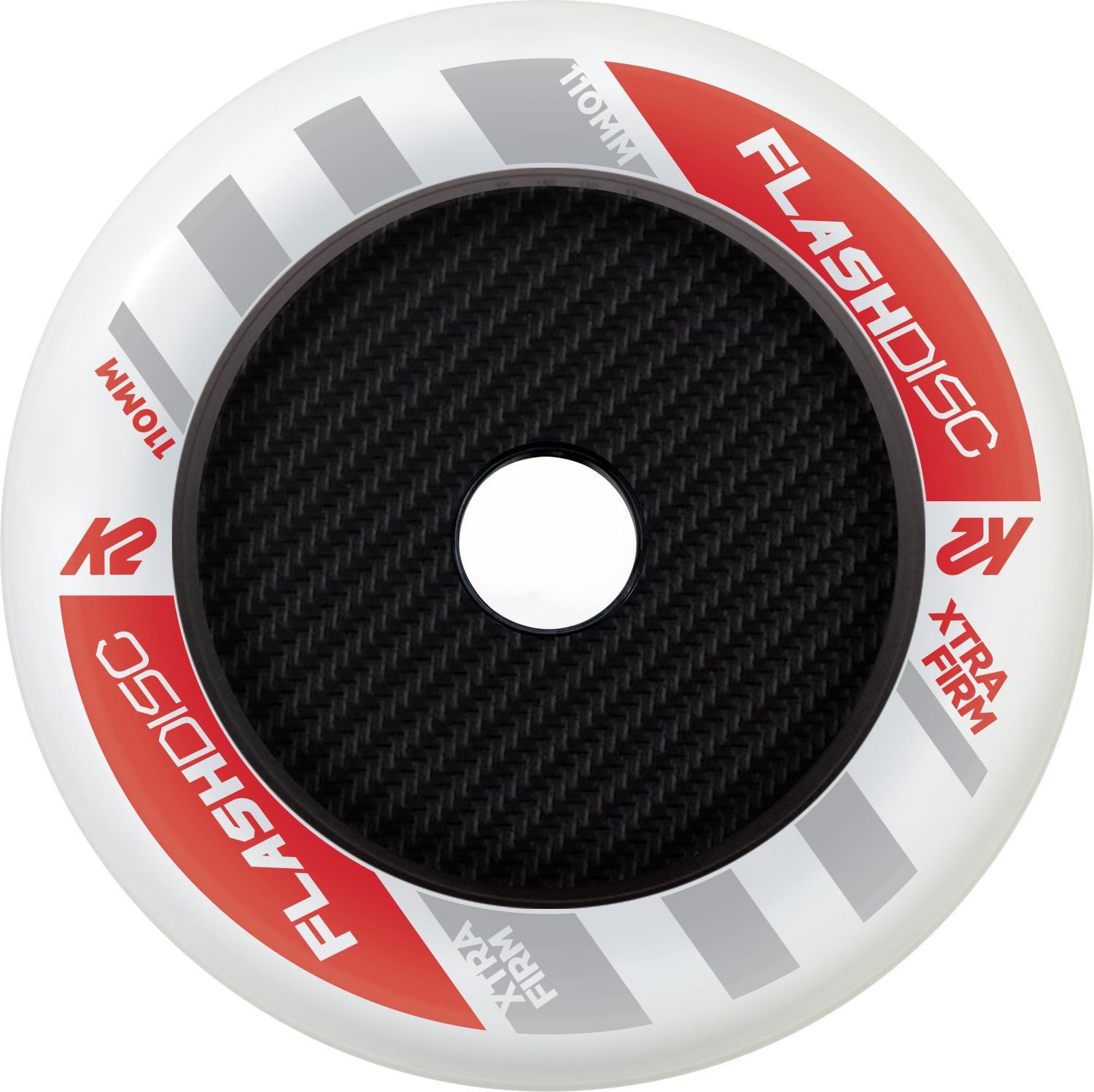 K2 Rolle Flash Disc 110mm/XtraFirm - Wheels (Stück) 1 K2 Rolle Flash Disc 110mm/XtraFirm - Wheels (Stück)