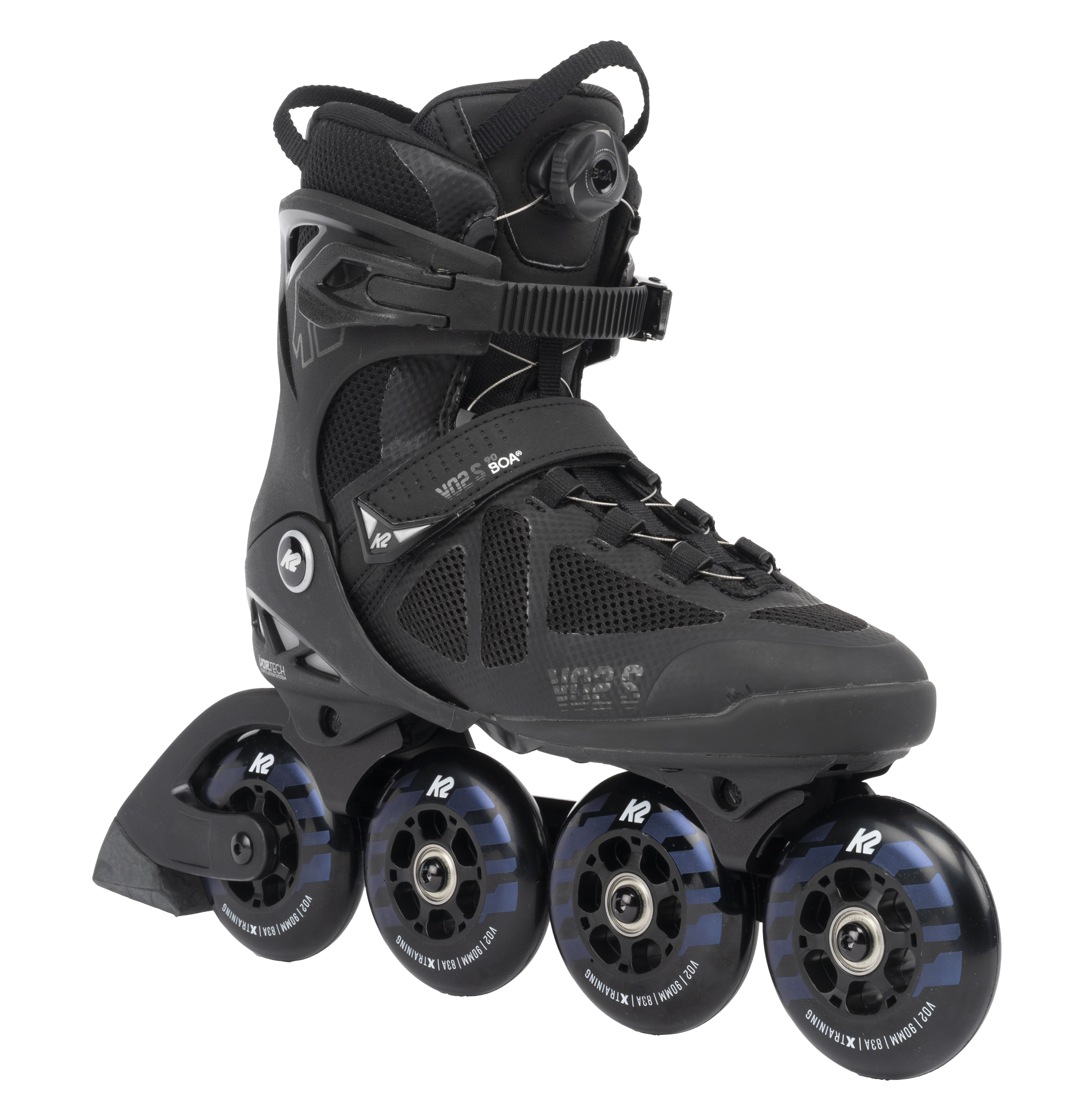 K2 VO2 90 S Boa Skate - black-night - Unisex Skate 1 K2 VO2 90 S Boa Skate - black-night - Unisex Skate