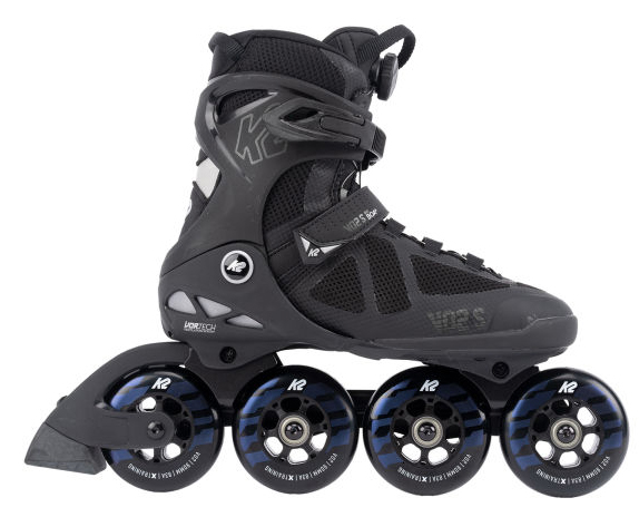 K2 VO2 90 S Boa Skate - black-night - Unisex Skate 2 K2 VO2 90 S Boa Skate - black-night - Unisex Skate – Bild 2