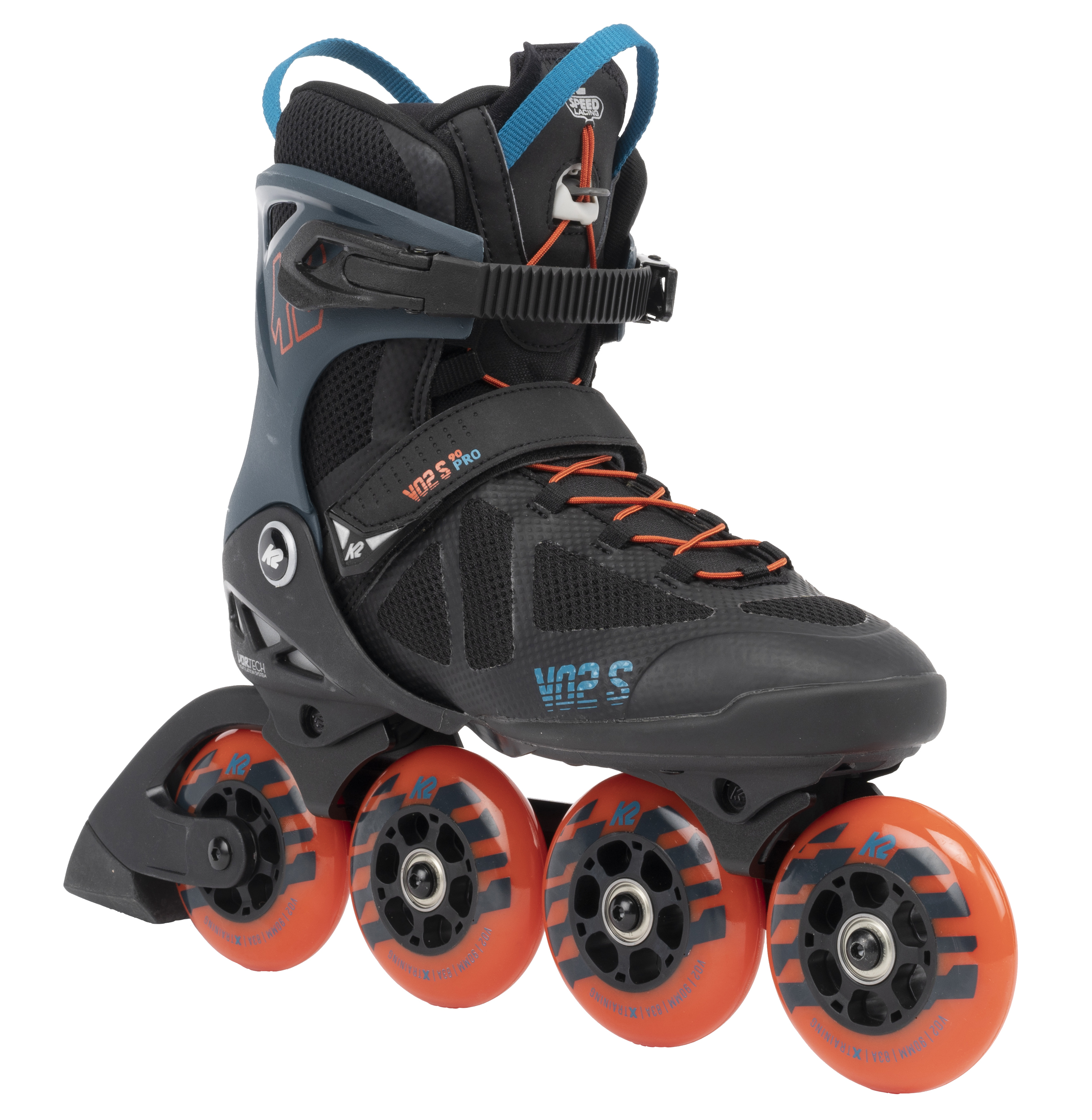 K2 VO2 S Pro 90 Men Skate - black-blue-orange - Herrenskate 1 K2 VO2 S Pro 90 Men Skate - black-blue-orange - Herrenskate