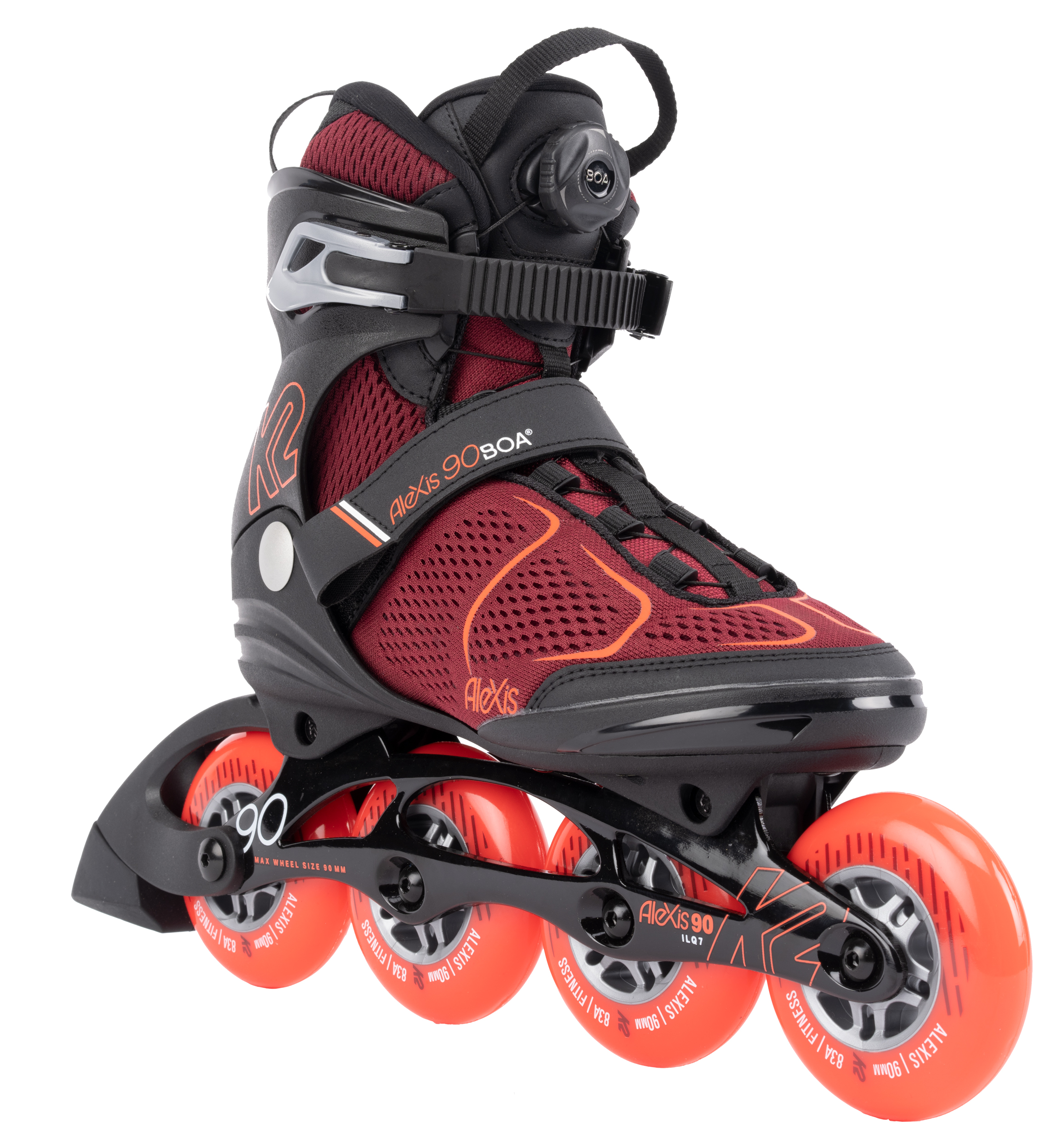 K2 ALEXIS 90 BOA Woman Skate - Damenskates 1 K2 ALEXIS 90 BOA Woman Skate - Damenskates