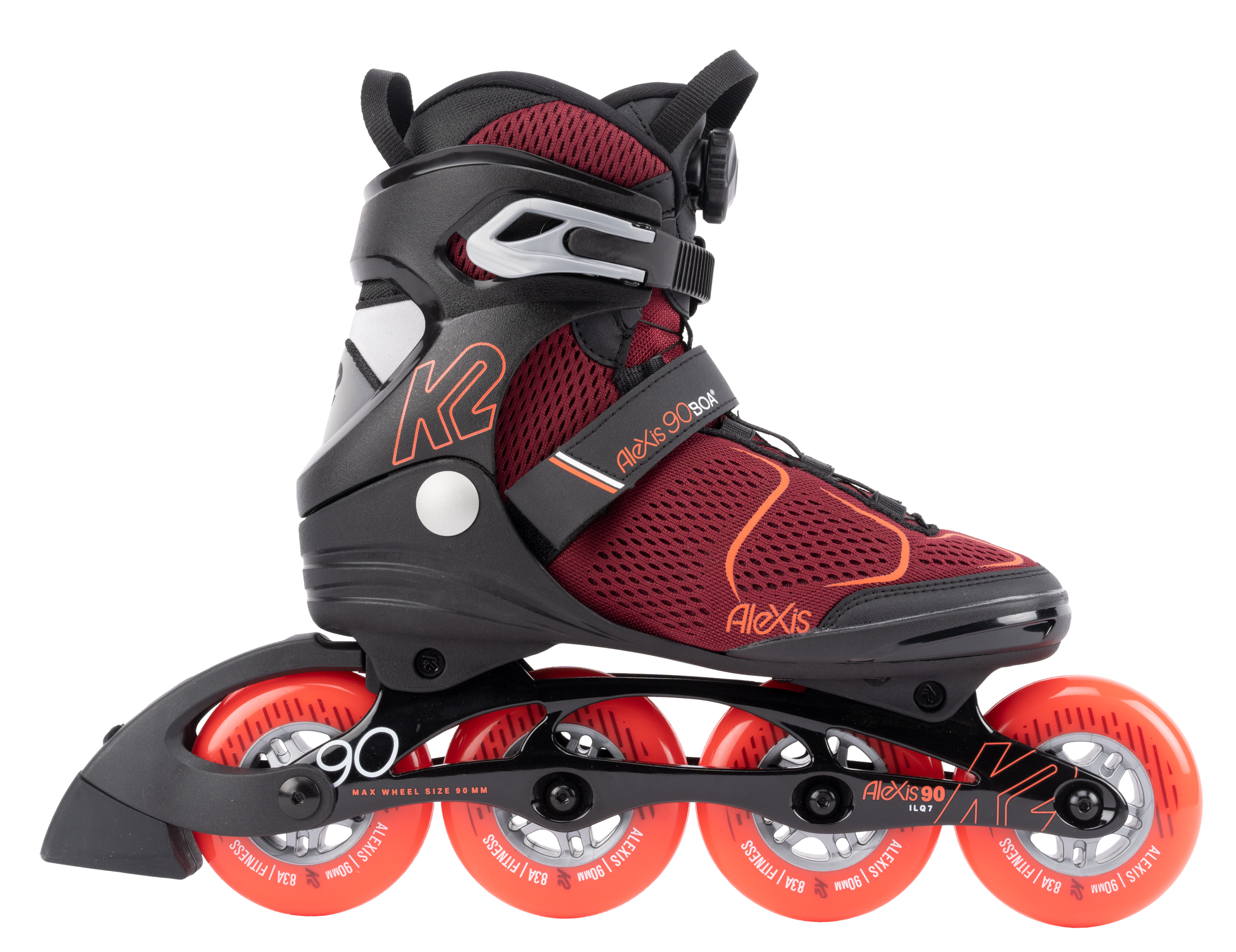 K2 ALEXIS 90 BOA Woman Skate - Damenskates 2 K2 ALEXIS 90 BOA Woman Skate - Damenskates – Bild 2