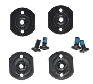 K2 Schienenadapter mit Schraube für Inline Skates