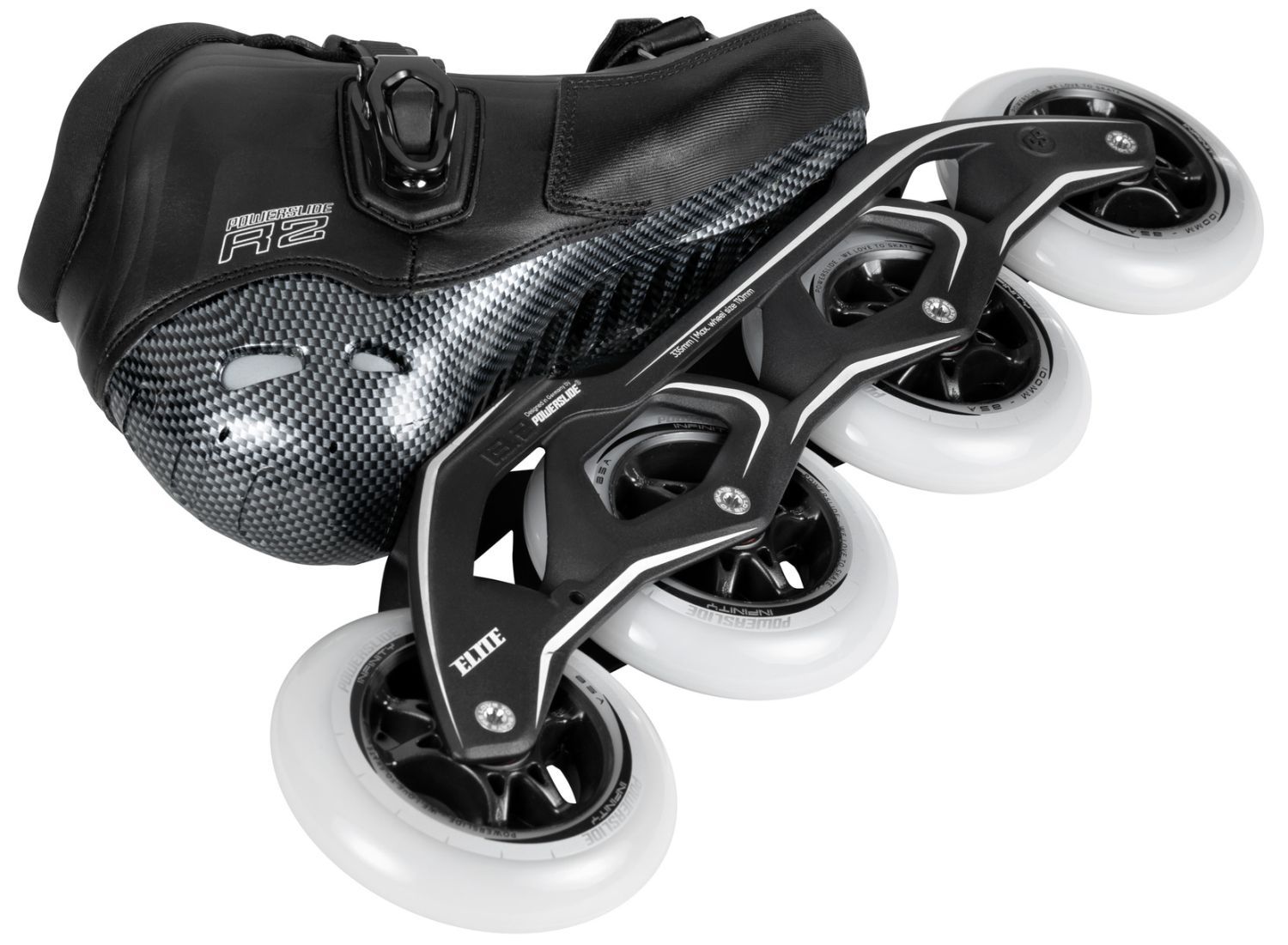 Powerslide R2 Speed Skates 3 Powerslide R2 Speed Skates – Bild 3