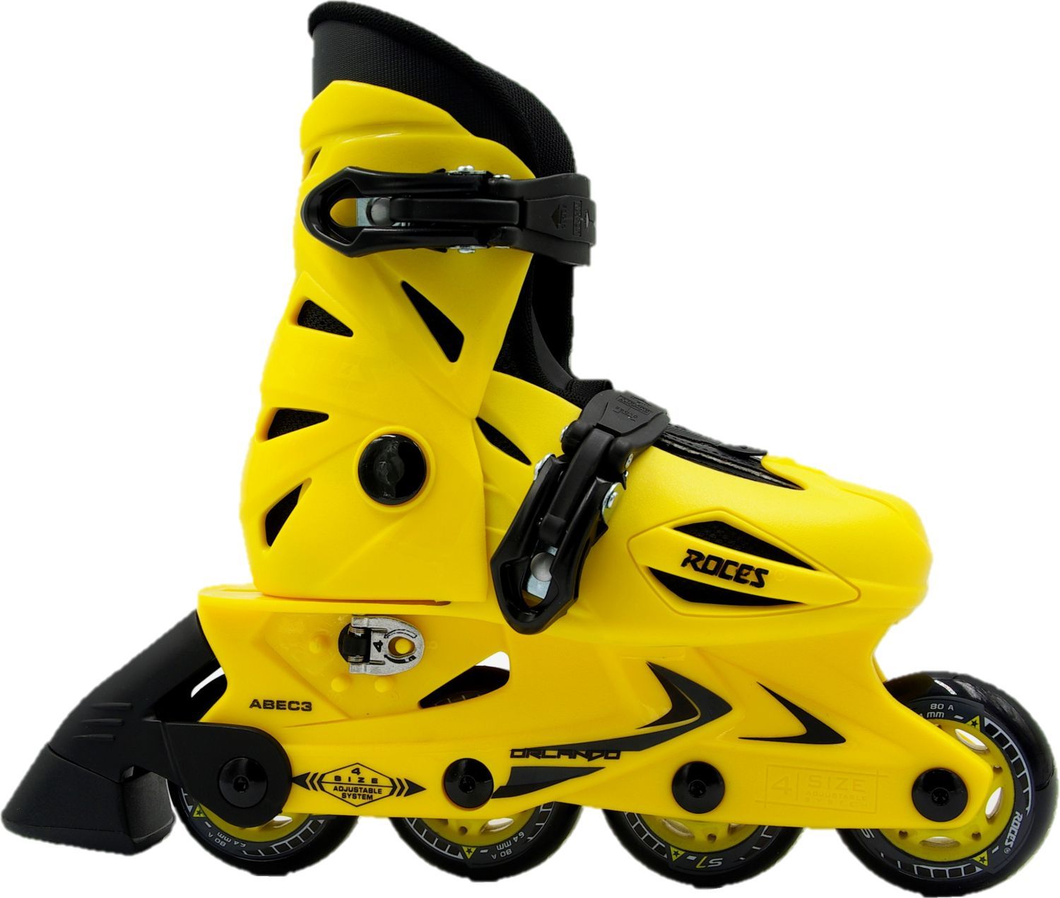 Roces Orlando III gelb Kinderskates 1 Roces Orlando III gelb Kinderskates