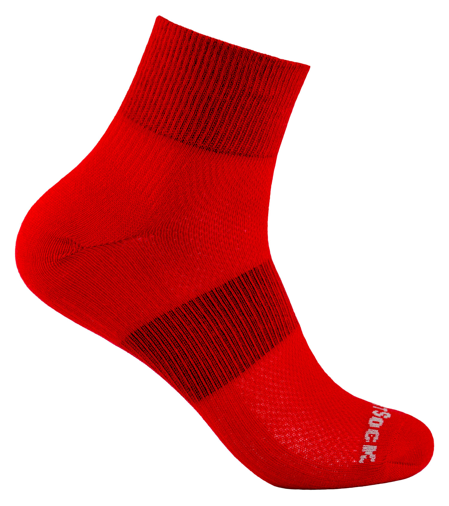 WRIGHTSOCK Coolmesh II Quarter Socken red 1 WRIGHTSOCK Coolmesh II Quarter Socken red