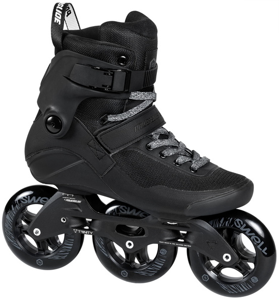 Powerslide Swell Triple Black, 3x110mm, Fitness Skate 1 Powerslide Swell Triple Black, 3x110mm, Fitness Skate
