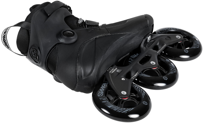 Powerslide Swell Triple Black, 3x110mm, Fitness Skate 3 Powerslide Swell Triple Black, 3x110mm, Fitness Skate – Bild 3