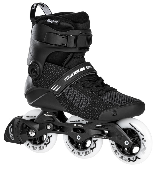 Powerslide Swell Lite Triple Black, 3x100mm, Fitness Skate 1 Powerslide Swell Lite Triple Black, 3x100mm, Fitness Skate