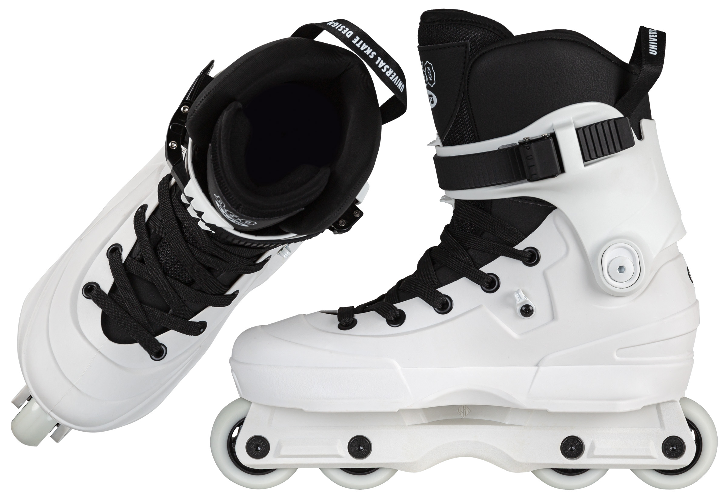 USD Skates Aeon 60 Basic - White - Aggro Skate 3 USD Skates Aeon 60 Basic - White - Aggro Skate – Bild 3