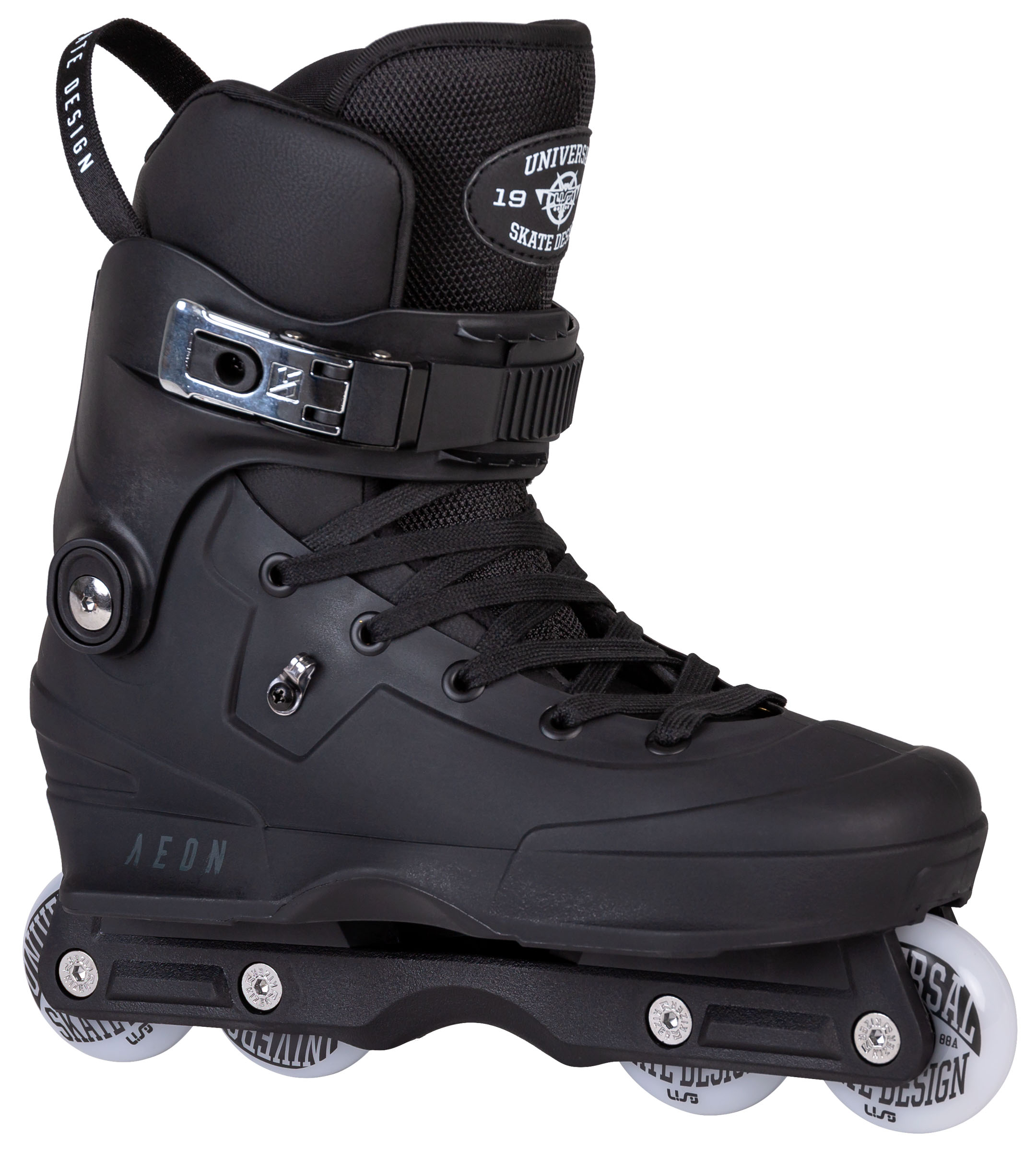 USD Skates Aeon 60 Basic - Black - Aggro Skate 1 USD Skates Aeon 60 Basic - Black - Aggro Skate