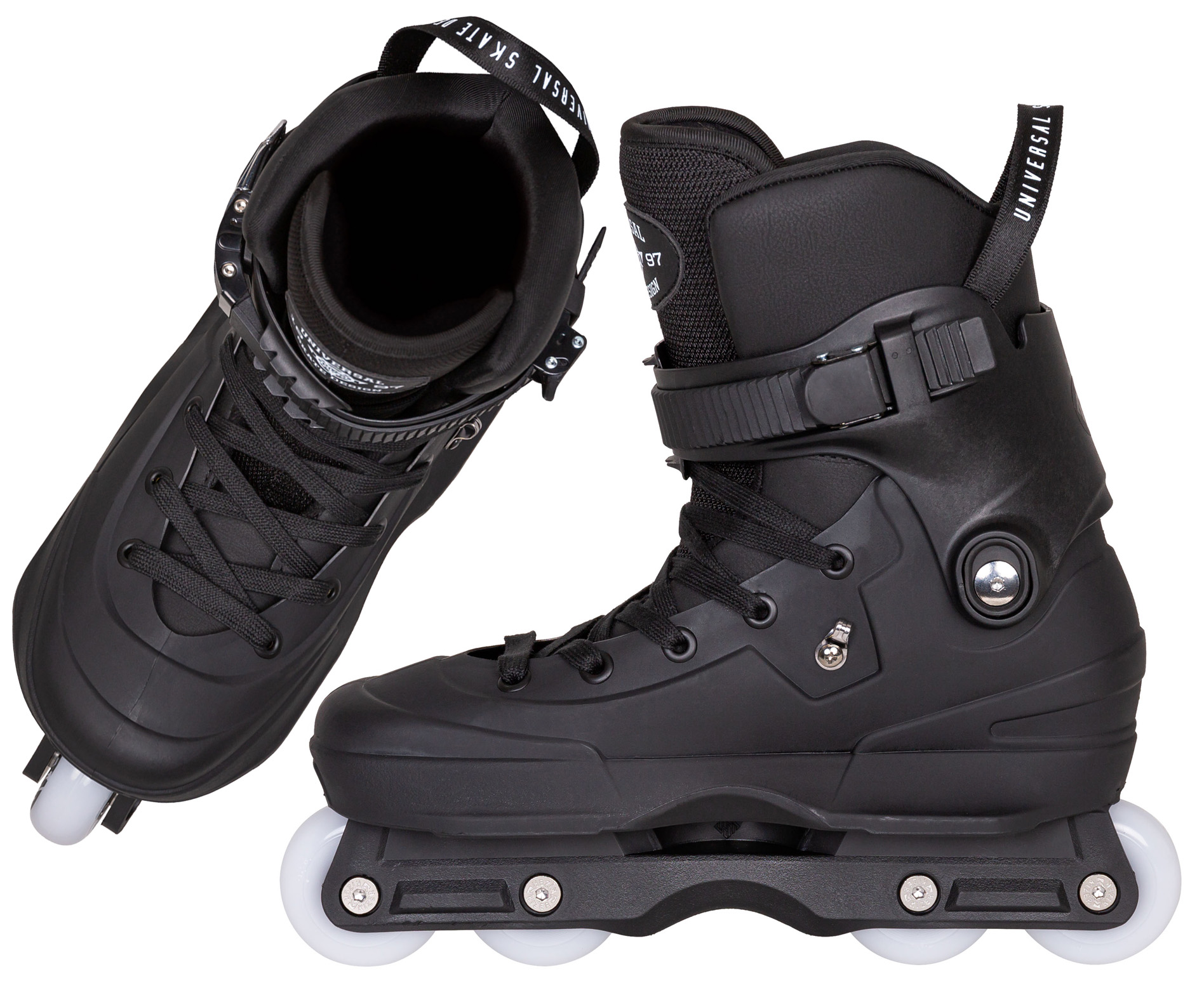 USD Skates Aeon 60 Basic - Black - Aggro Skate 3 USD Skates Aeon 60 Basic - Black - Aggro Skate – Bild 3