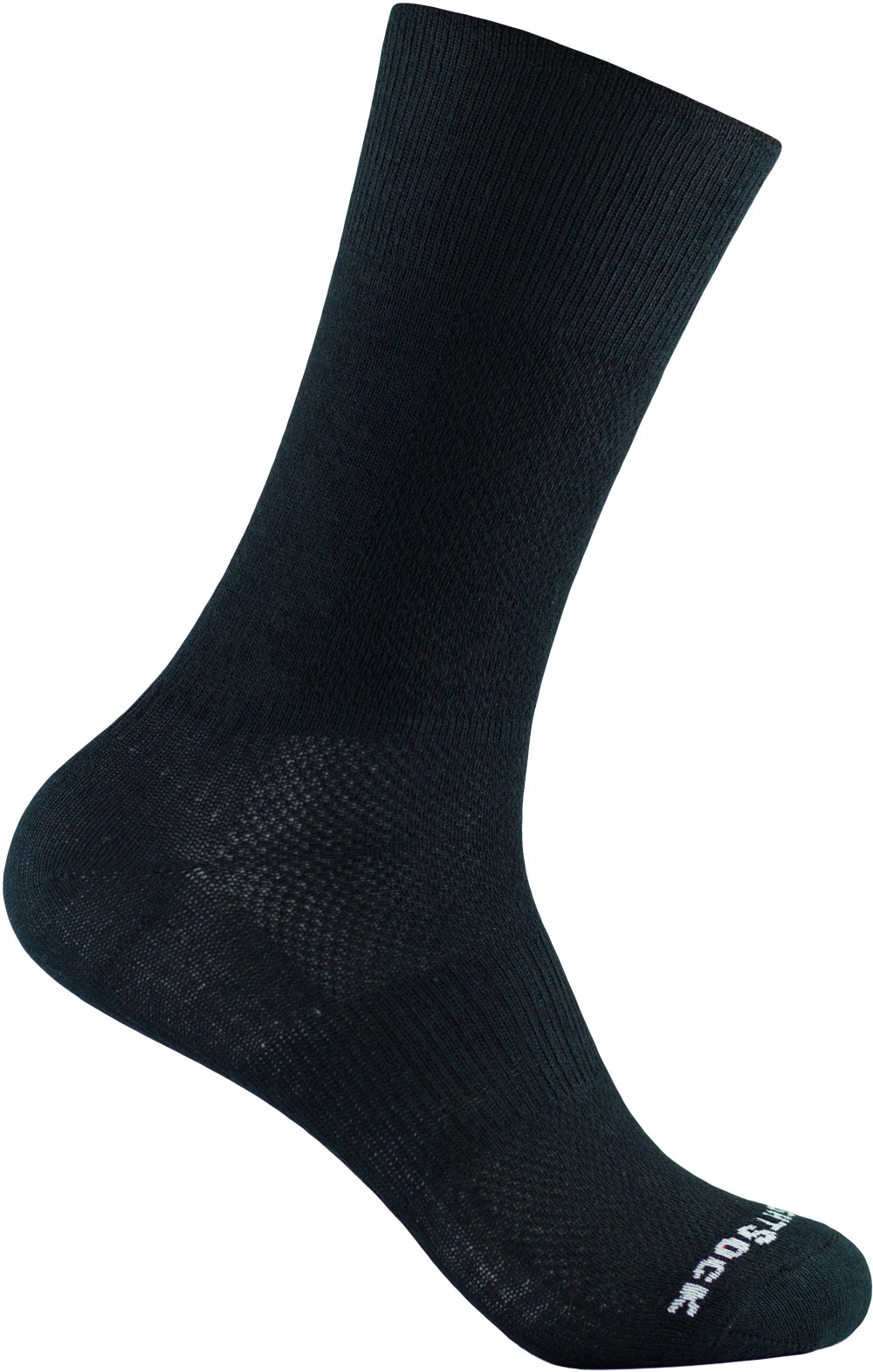 WRIGHTSOCK Coolmesh II Crew Socken Schwarz 1 WRIGHTSOCK Coolmesh II Crew Socken Schwarz