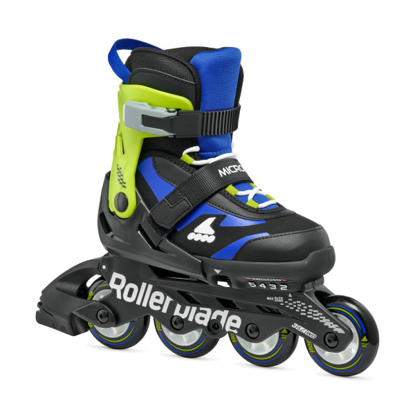 Rollerblade - Microblade Kids Skates - black-blue 1 Rollerblade - Microblade Kids Skates - black-blue