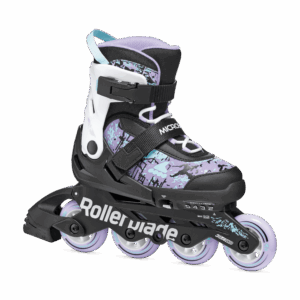 Rollerblade - Microblade SL Kids Skates - black/lavender/light