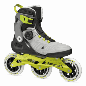 Rollerblade Macroblade 110 Boa Performance - Men - schwarz-grau-limette - Herrenskate