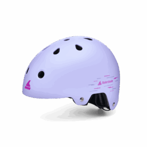 Rollerblade Kinder JR Helm flieder Kids helmet JR lila