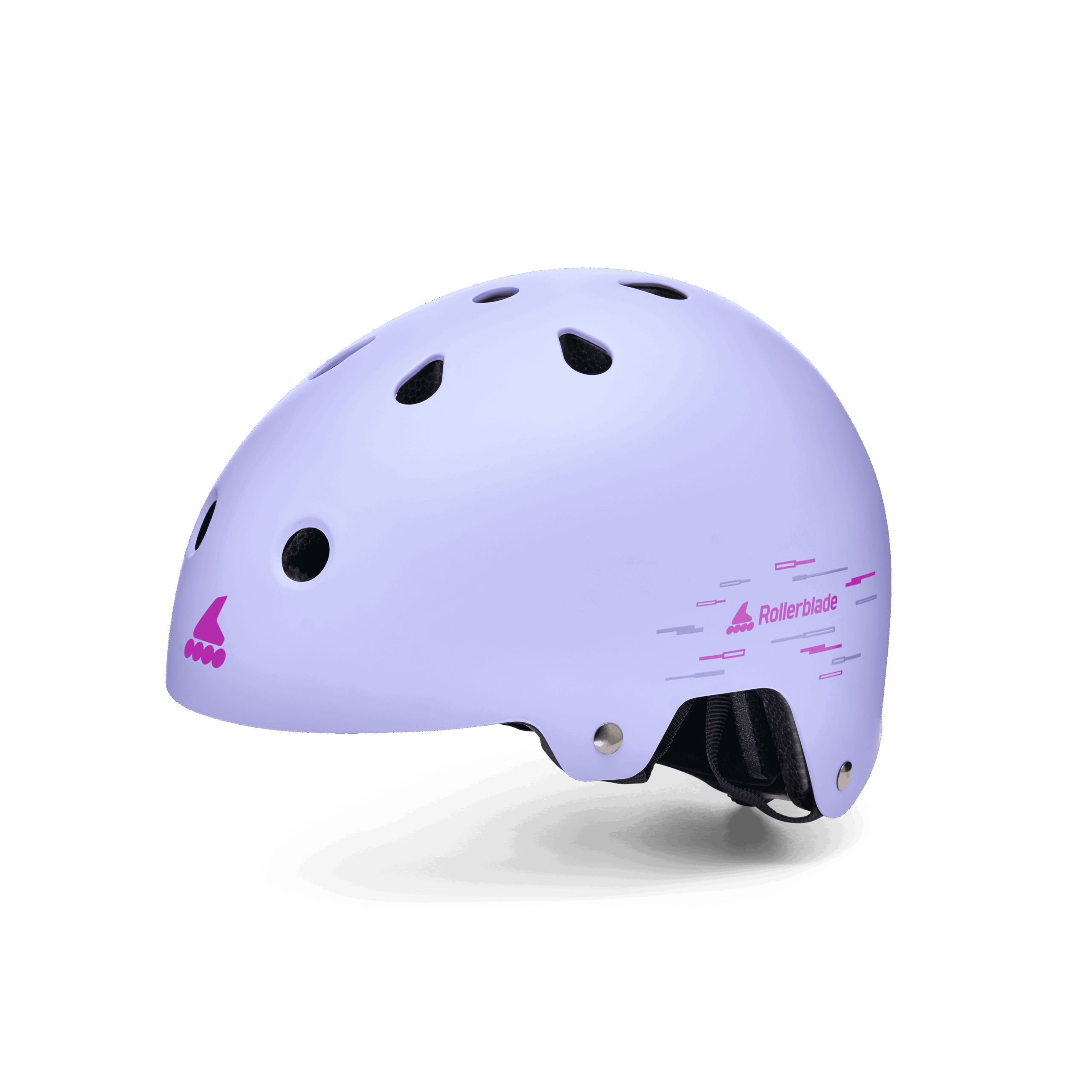Rollerblade Kinder JR Helm flieder Kids helmet JR lila 1 Rollerblade Kinder JR Helm flieder Kids helmet JR lila