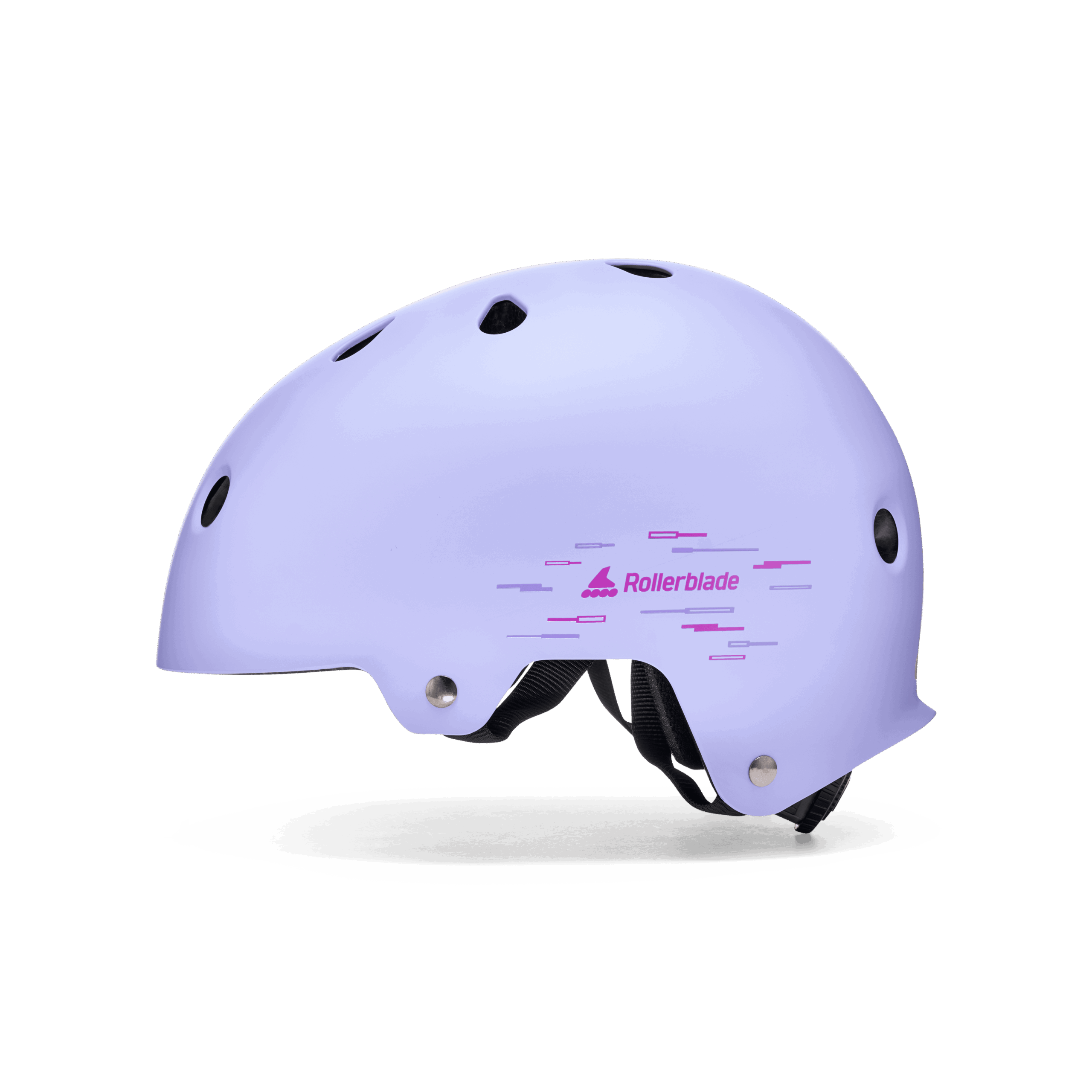 Rollerblade Kinder JR Helm flieder Kids helmet JR lila 2 Rollerblade Kinder JR Helm flieder Kids helmet JR lila – Bild 2