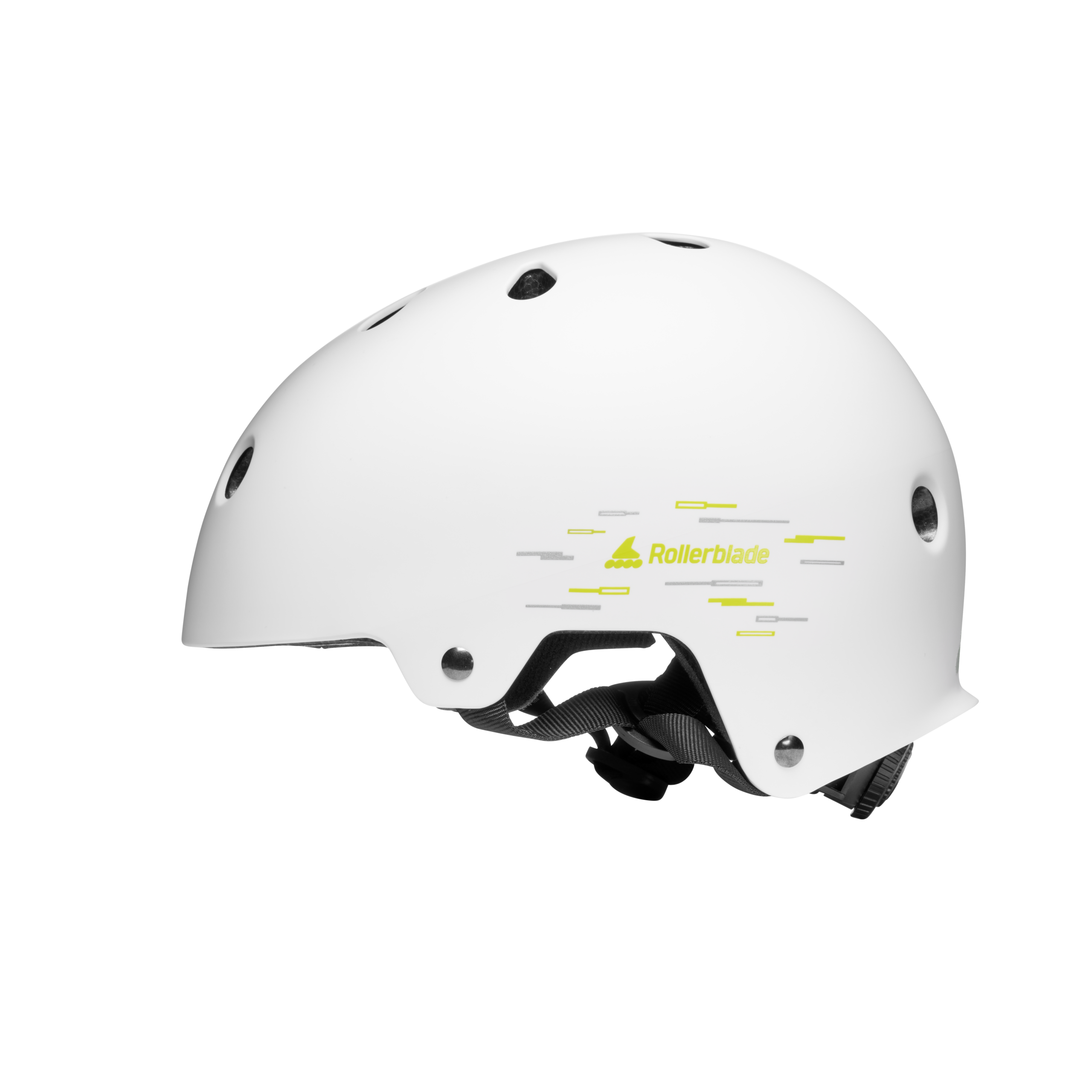 Rollerblade Kinder JR Helm weiß Kids helmet JR white 2 Rollerblade Kinder JR Helm weiß Kids helmet JR white – Bild 2