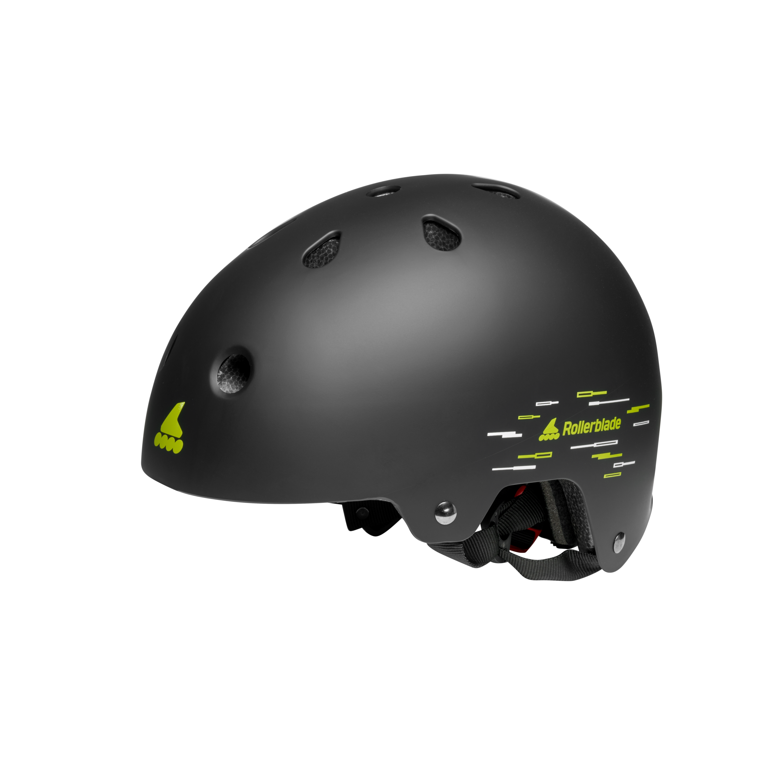 Rollerblade Kinder JR Helm schwarz Kids helmet JR black 1 Rollerblade Kinder JR Helm schwarz Kids helmet JR black