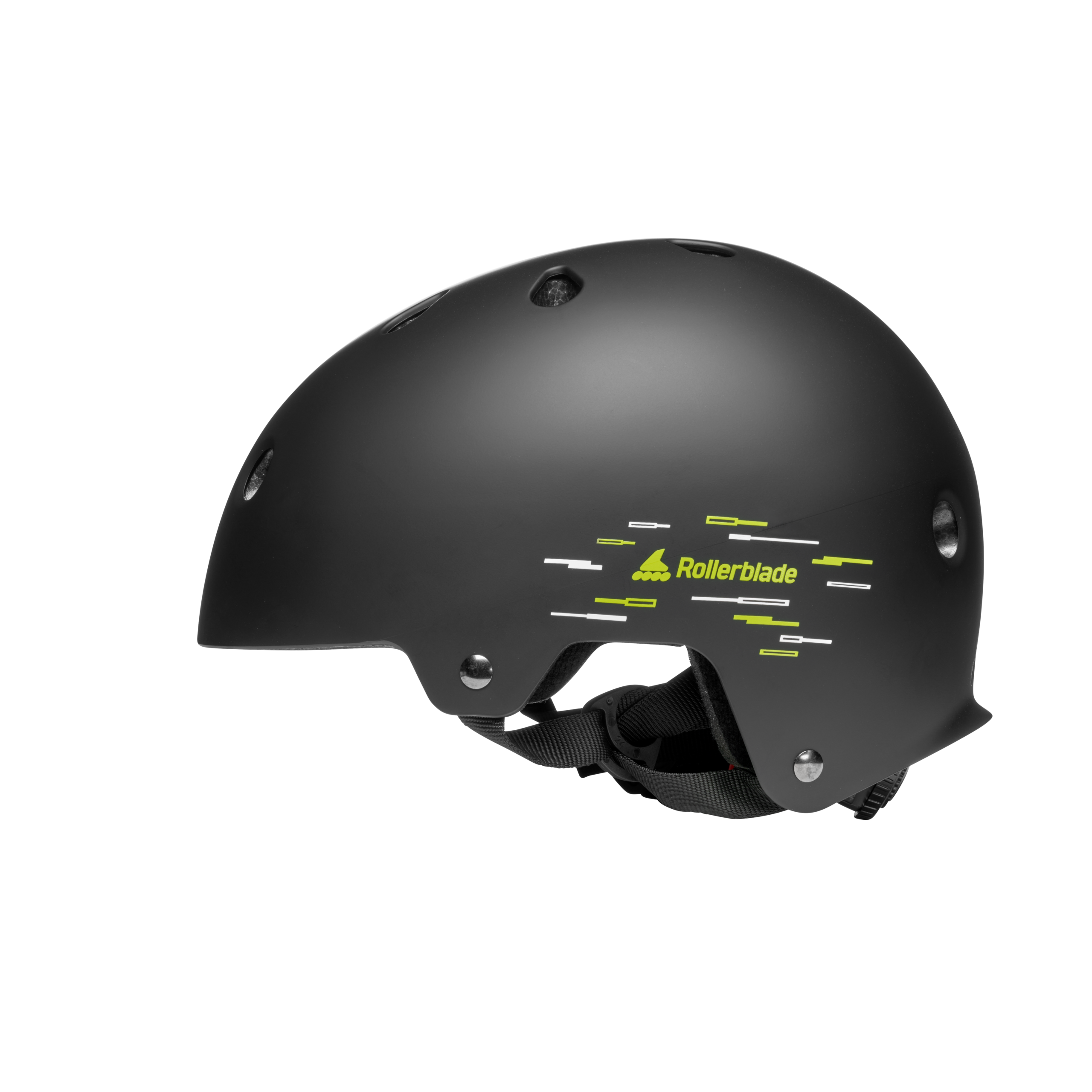 Rollerblade Kinder JR Helm schwarz Kids helmet JR black 2 Rollerblade Kinder JR Helm schwarz Kids helmet JR black – Bild 2