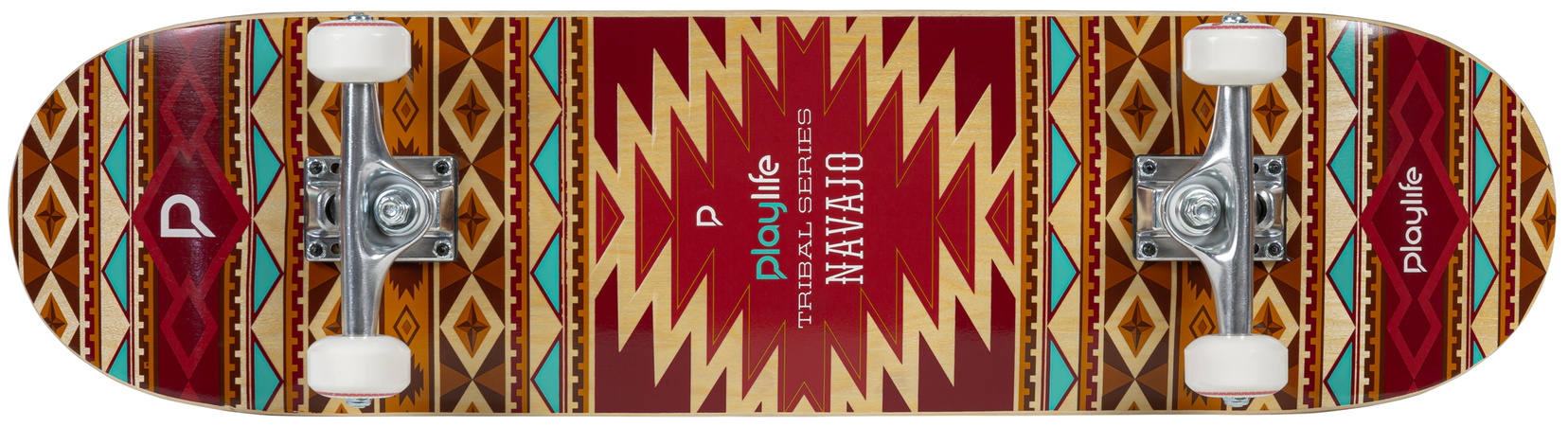 Playlife Skateboard Tribal Navajo 31"x 8" 1 Playlife Skateboard Tribal Navajo 31"x 8"