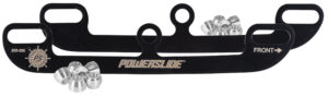 Powerslide Sabre 3 Hockey Eiskufen (24mm breit), schwarz