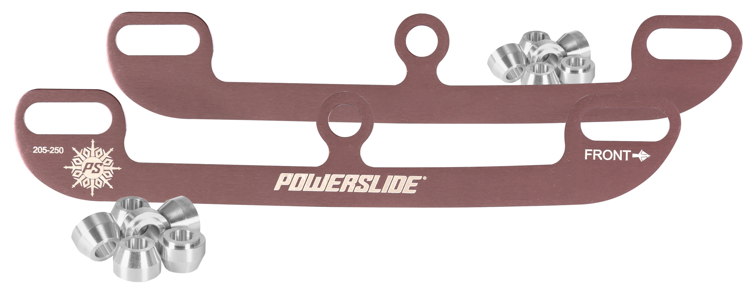 Powerslide Sabre 3 Hockey Eiskufen (24mm breit), pink 1 Powerslide Sabre 3 Hockey Eiskufen (24mm breit), pink