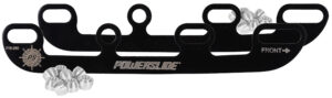 Powerslide Sabre 4 Hockey Eiskufen (24mm breit), schwarz