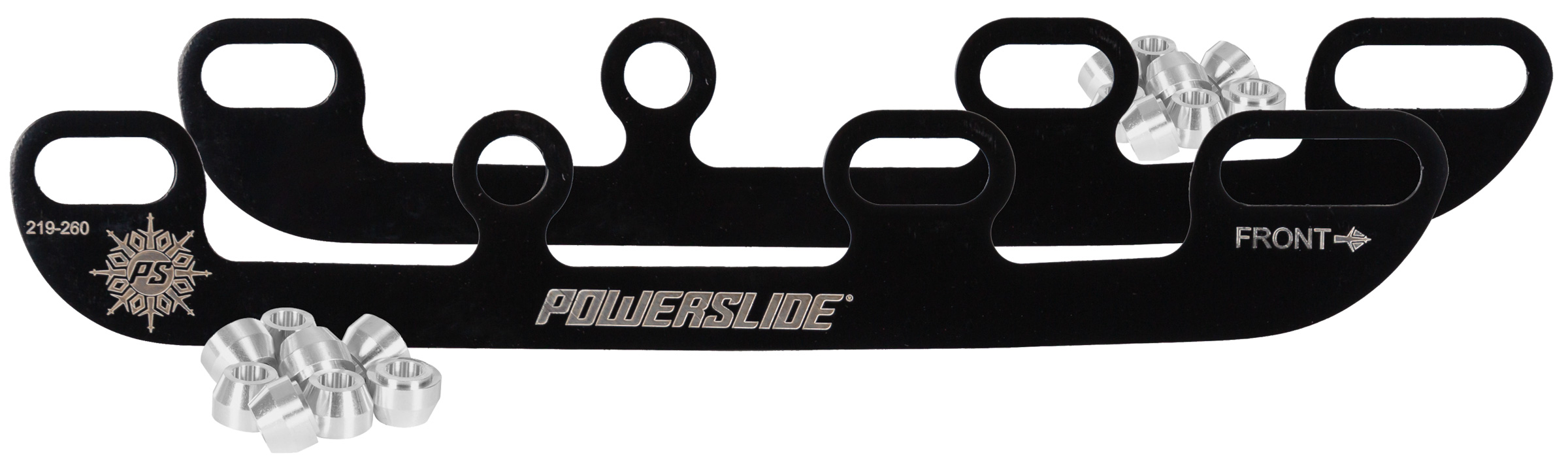 Powerslide Sabre 4 Hockey Eiskufen (24mm breit), schwarz 1 Powerslide Sabre 4 Hockey Eiskufen (24mm breit), schwarz